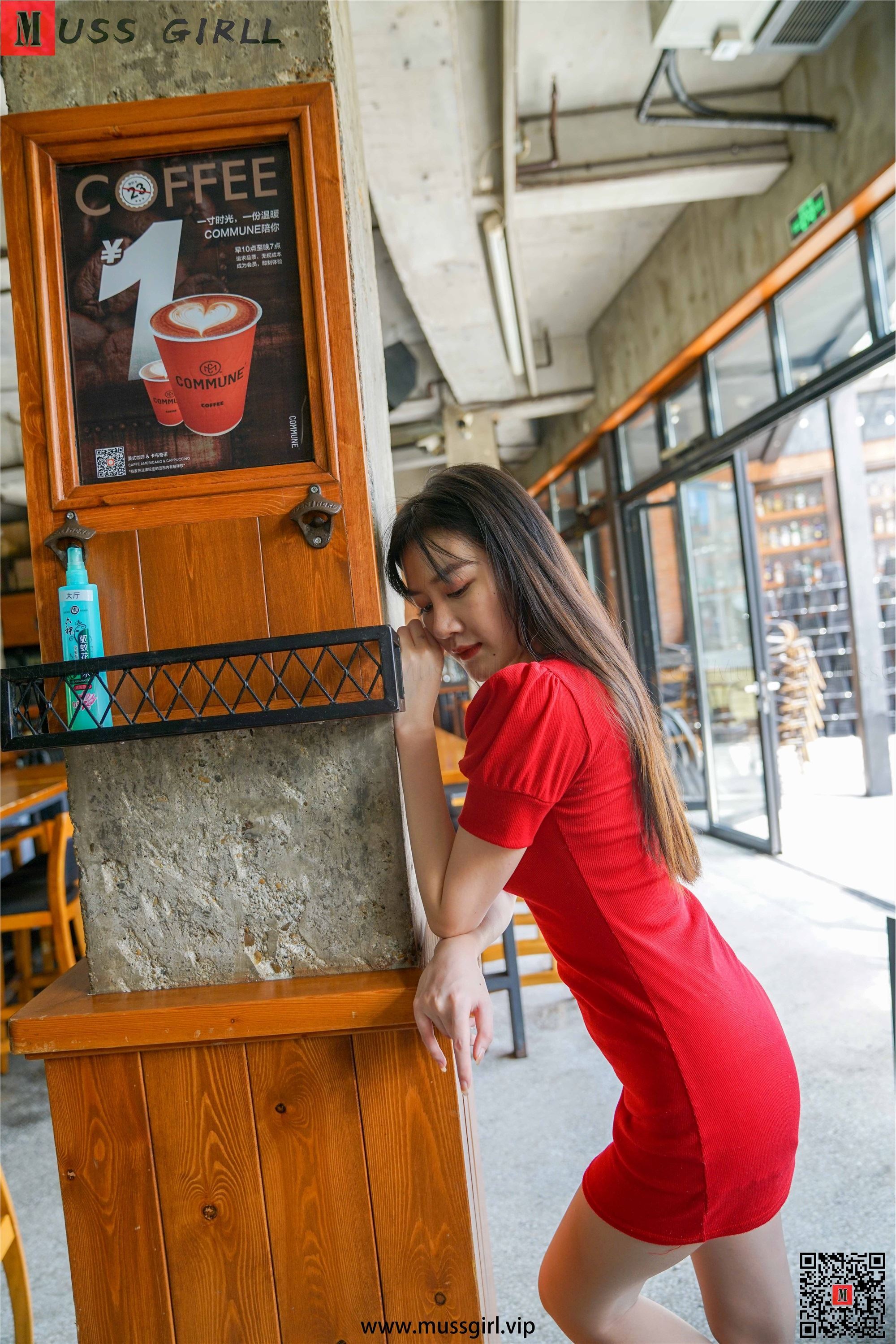 MussGirl慕丝女郎  NO.600 芊芊（三）